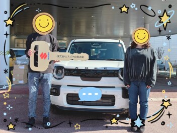 新型クロスビー「BLACK　STYLE」ご納車！！